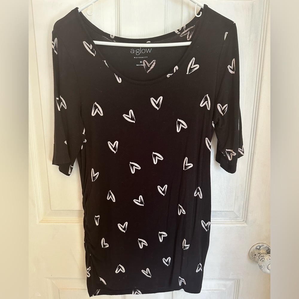 Aglow maternity top